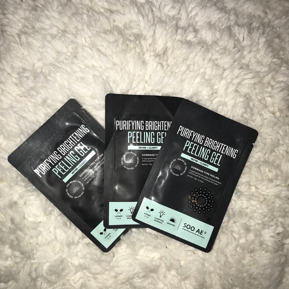 SOO AE peeling face mask